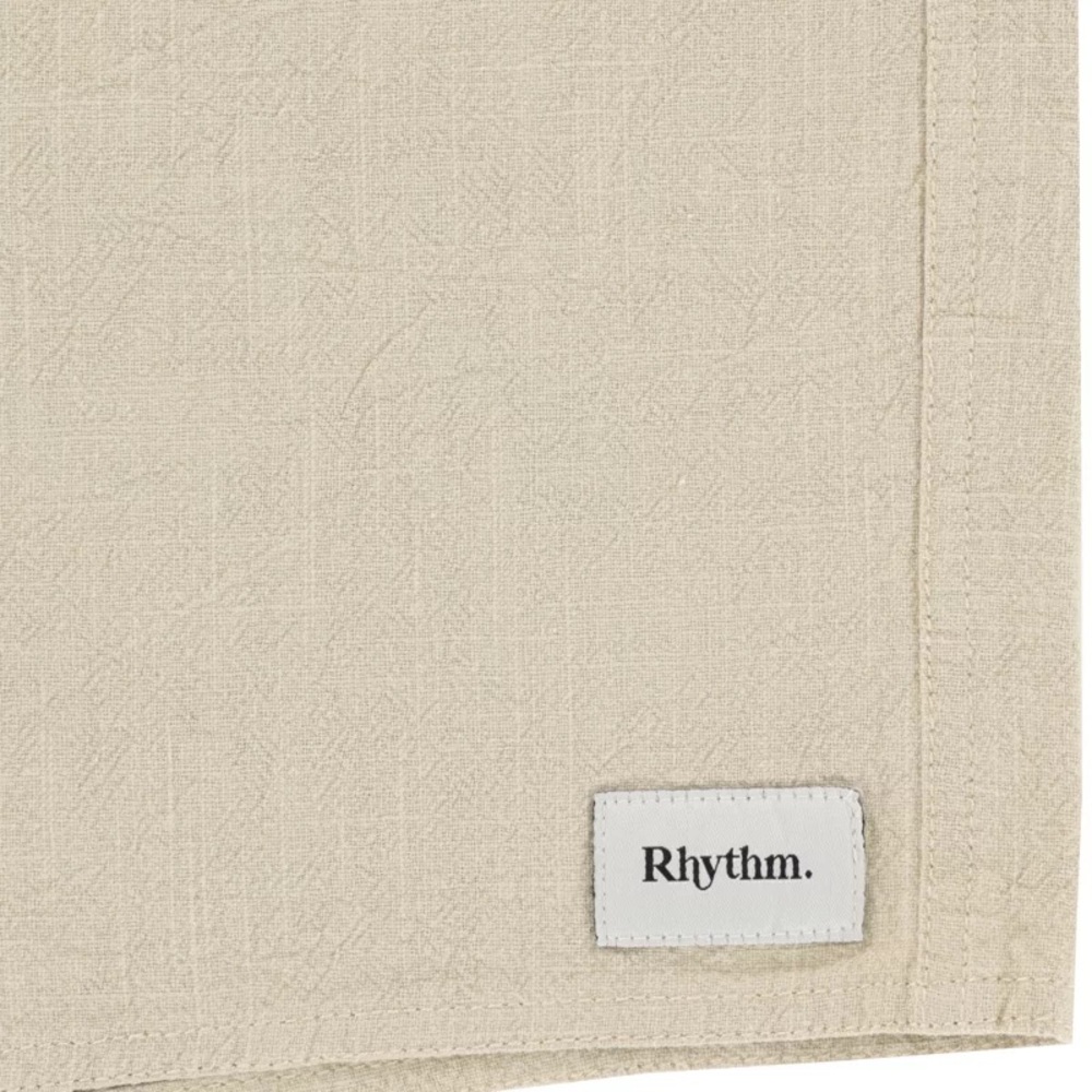 Rhythm Cotton/Linen Drawstring Shorts - Picture 4 of 12